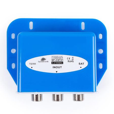 TV-SAT-Kombinierer Spacetronik SP-CST21 - zdjęcie 2