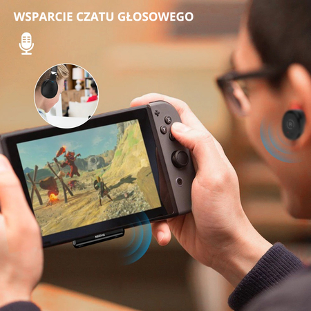 ML400 Podwójny nadajnik audio Bluetooth USB-C APTX