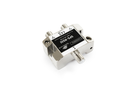 Rozgałęźnik TV anteny 1/2 5-2400 MHz Spacetronik SPS-RS02