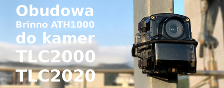 Brinno ATH1000 zewnętrzna obudowa do kamer TLC2000/TLC2020