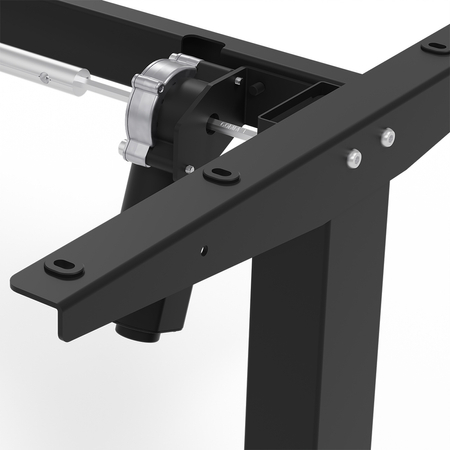 Nogi elektryczne do biurka Spacetronik SPE-121B 80 cm
