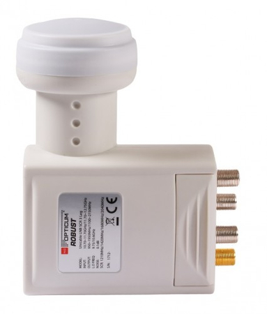 LNB Unicable Opticum Robust SCR + TRIPLE Legacy (7 odbiorników)