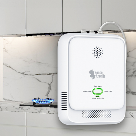 Czujnik gazu ZigBee Spacetronik ZB-DG02 Metan - zdjęcie 2