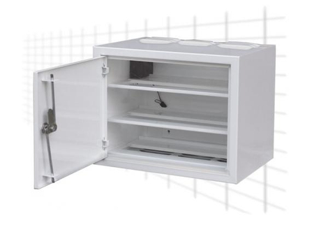 obudowa metalowa TPR-11p+w 380x300x300 /2półki/