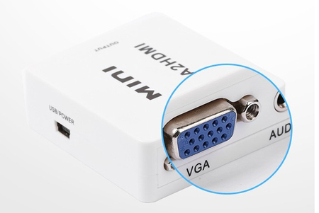 VGA + Audio zu HDMI Konverter SPVA-H01