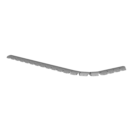 Podłogowy organizer kablowy SPK-109G