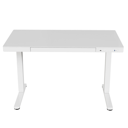 Mobile Singlel-Motor Sit-Stand Desk ASTRID - zdjęcie 2