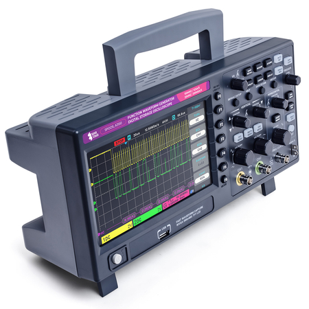 Digitales Oszilloskop 2CH 100MHz 1GS/s PeakTech 1404