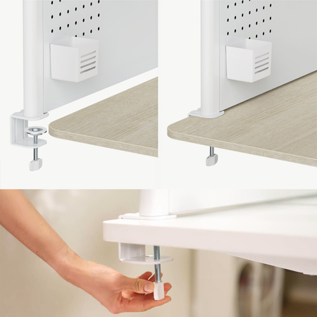 Tablica perforowana Holdee SPB-161W 140cm
