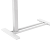 Stolik z manualną regulacją Buddy 07 biały OUTLET