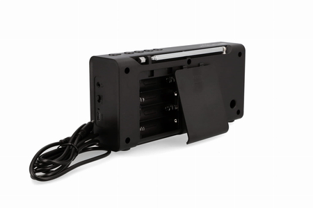 Radio - Głośnik Bluetooth 5.3 DAB/DAB+/FM Opticum TON 5 z LCD - Czarne