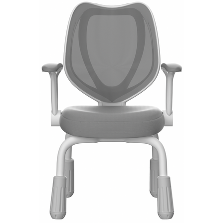 Krzesło dziecięce SPC XD 26G szare regulacja wysokości podłokietniki