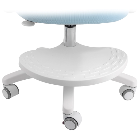 Zestaw dla dziecka regulowane biurko 112×60 z półką + ergonomiczne krzesło Spacetronik XD