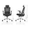 Fotel ergonomiczny biurowy z podłokietnikiem 4D Spacetronik GERD OUTLET