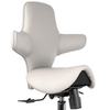 Ergonomiczny hoker regulowany SELLA biały