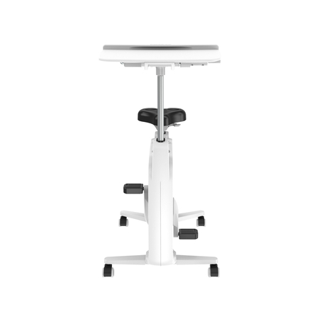 Spacetronik Workbike Heimtrainer mit Tischplatte - zdjęcie 2