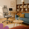 Fotel biurowy obrotowy Spacetronik LUMBO 11 Czarny