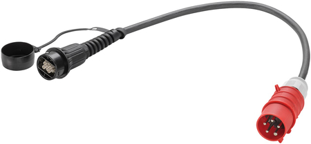 Adapter do ładowania Universal z wtyczką ze stykiem ochronnym do 11 kW LAPP - zdjęcie 2