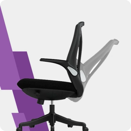 Fotel biurowy ergonomiczny Spacetronik ARIAN-20 OUTLET