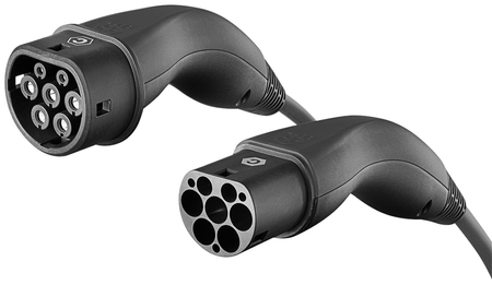 Kabel HELIX EV PHEV do ładowania samochodu Type 2 LAPP 22kW 32A czarny 5m