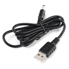 Kabel adapter zasilania z USB na DC 2.10/5.5 100cm Spacetronik