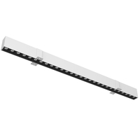 Lampa sufitowa biurowa osadzana LED GLOW D24 Biała