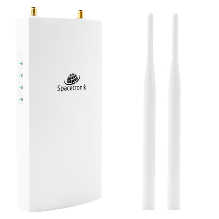 Zugangspunkt Outdoor 300Mbps IP66 Spacetronik