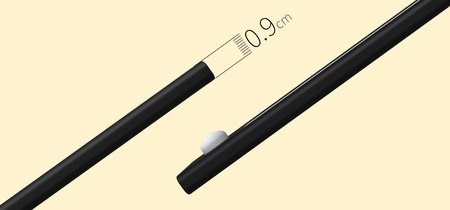 4000K Yeelight LED-Unterbaulampe Schwarz 60cm