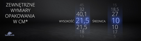 Torba powietrzna, opakowanie nadmuchiwane BAB-43_65, części rowerowe