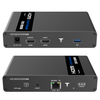 Konwerter HDMI na LAN ipcolor 4K x 2K@60Hz Spacetronik IP SPH-676KVM