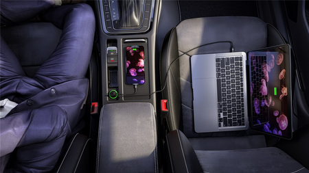 USB-C PD 3A 45W Goobay USB-C Autoladegerät