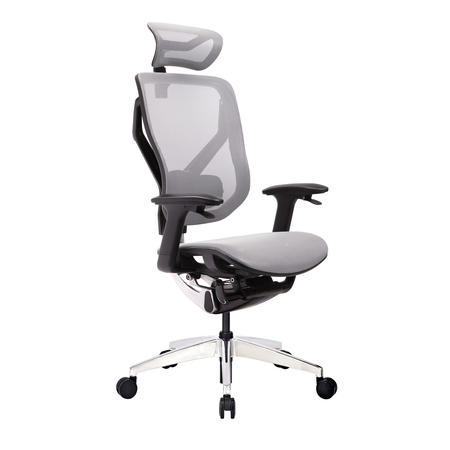 Fotel biurowy Spacetronik Merak SPC-MER (szary)