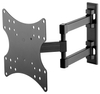 Goobay BASIC FULLMOTION S 23"-42" 20kg TV-Halterung