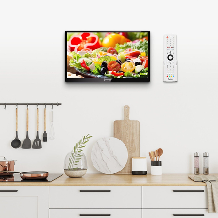 Telewizor podszafkowy Full HD Google TV Sylvox 15.6"