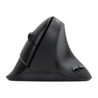 Mysz optyczna Delux M618AIR GX czarna, bezprzew.