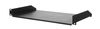 Półka do szaf Rack 19" Spacetronik 1U 270mm CZARNA