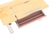 Elektryczne biurko dziecięce Spacetronik XD 112x60 cm (różowe) OUTLET