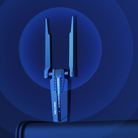 Zaawansowany adapter Wi-Fi 6E USB 3.0 Tri-Band BL-WTN5400E AX5400 2,4 + 5 + 6 GHz