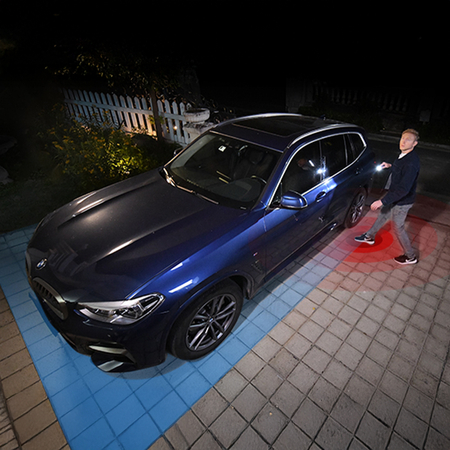 Satz von 2 Tuya Aosu SL-C7P-2H Solarkameras