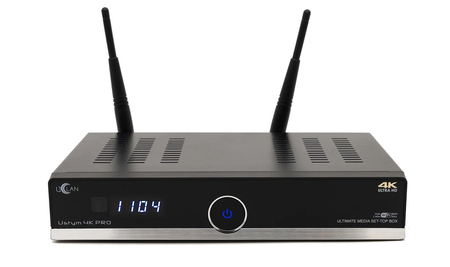 Ustym 4K PRO COMBO Ultimate Engima2 DVB-S2X & DVB-C/T2 OpenATV 7.4