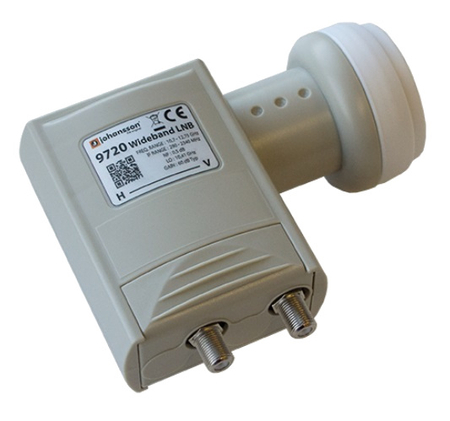 Johansson 9720 Breitband LNB H+V Konverter