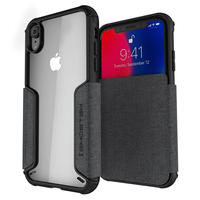 Etui Exec 3 Apple iPhone Xr grau