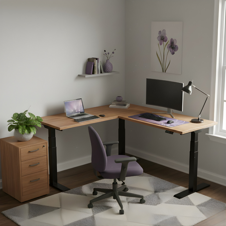 Stelaż regulowany elektrycznie 120 stopni Spacetronik SPE-323TB