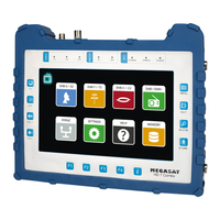 Miernik satelitarny Megasat HD7 Combo DVB-T/T2/S/S2/C/C2/DAB+