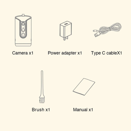 Tuya Aosu SL-C9L Solar-Außenkamera
