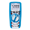 PeakTech 3443 LED-LCD-Digital-Multimeter IP67