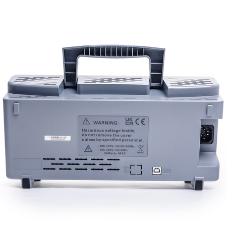Digitales Oszilloskop 2CH 100MHz 1GS/s PeakTech 1404