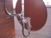 Antennenmasthalterung 70cm Durchmesser fi42