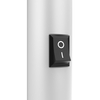 Lampa podłogowa biurowa LED GLOW D20 80W Biała
