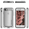 Tasche Atomic Slim Apple iPhone 7 8 silber